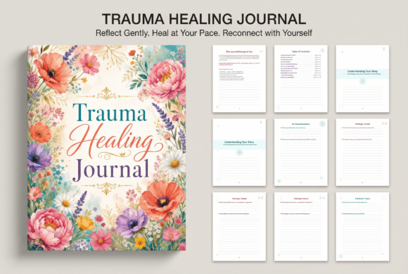 Download Trauma Healing Journal - Journal Collection