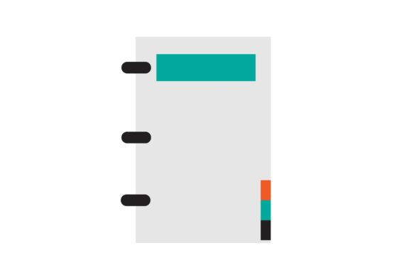 Download Office Journal Book Vector Illustration - Journal Collection