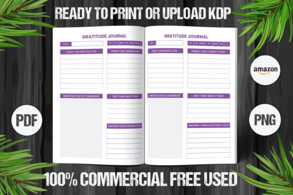 Download Gratitude Journal 2023 Women KDP Voll 5 - Journal Collection