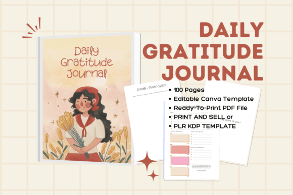 Download Ricefield Daily Gratitude Journal - Journal Collection
