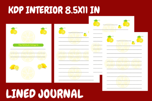 Download Lemon Notebook Lined Journal - Journal Collection