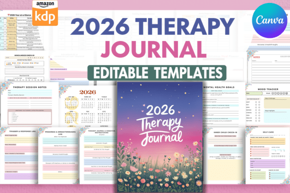 Download 2026 Therapy Journal - KDP Interiors - Journal Collection