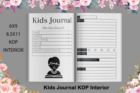 Download Kids Journal KDP Interior - Journal Collection