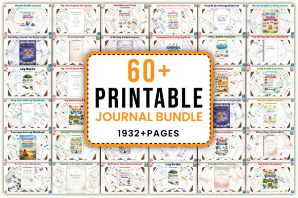 Download 60+ Printable Journal Bundle - Journal Collection