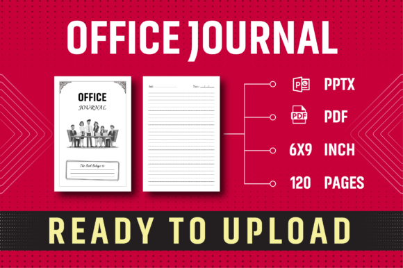 Download Office Journal -KDP Interior - Journal Collection