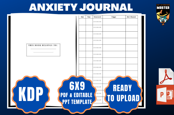 Download KDP Anxiety Journal - Journal Collection