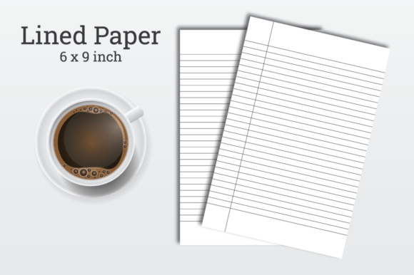Download Printable Lined Paper, Notebook Journal - Journal Collection