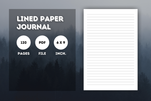 Download KDP Interior Lined Paper Journal - Journal Collection