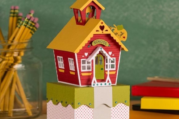 Download School House Gift Box - House Collection