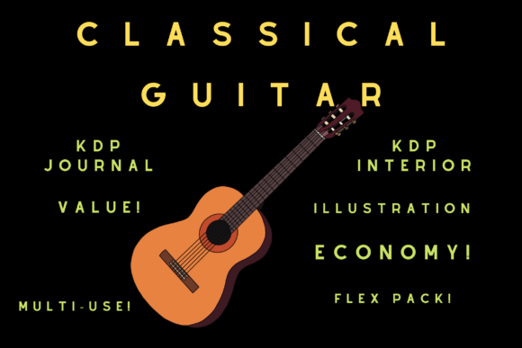 Download Classical Guitar KDP Journal Pack - Journal Collection