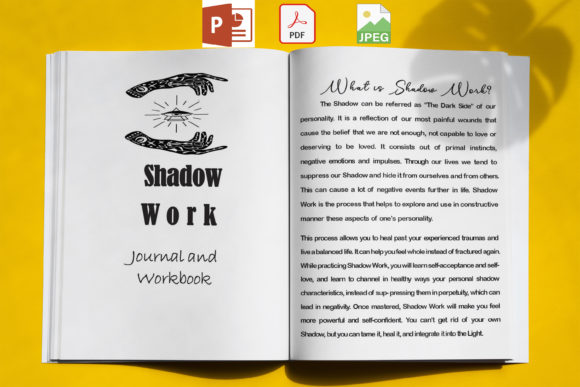 Download Tarot Shadow Work Workbook KDP Journal - Journal Collection