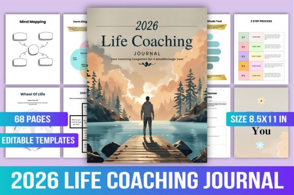 Download 2026 Life Coaching Journal - Journal Collection