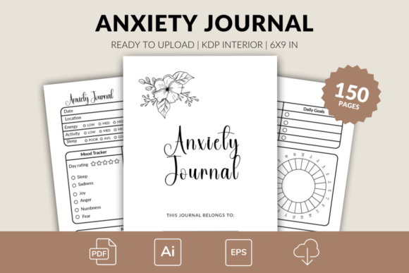 Download Anxiety Journal - Journal Collection
