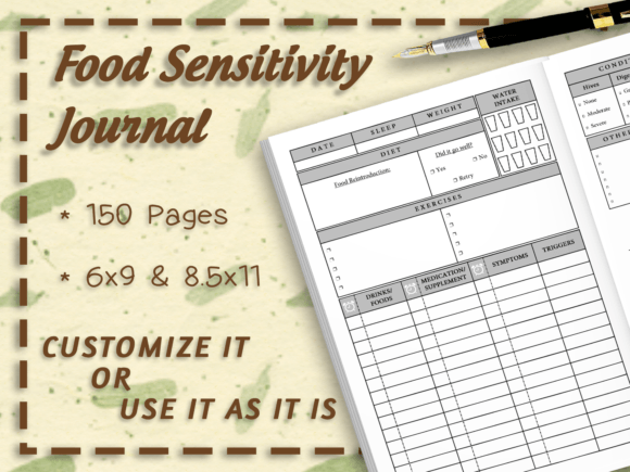 Download Food Sensitivity Journal Interior - Journal Collection