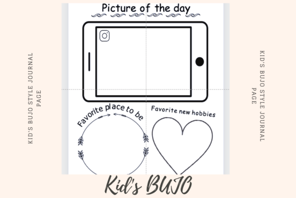 Download BUJO Style Kid's Journal 2021-2022 PPTX - Journal Collection