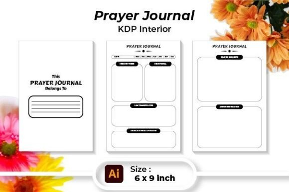Download Daily Prayer Journal Book - KDP Interior - Journal Collection