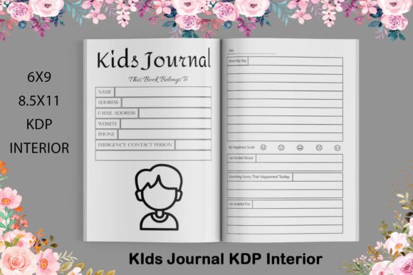 Download Kids Journal KDP Interior - Journal Collection