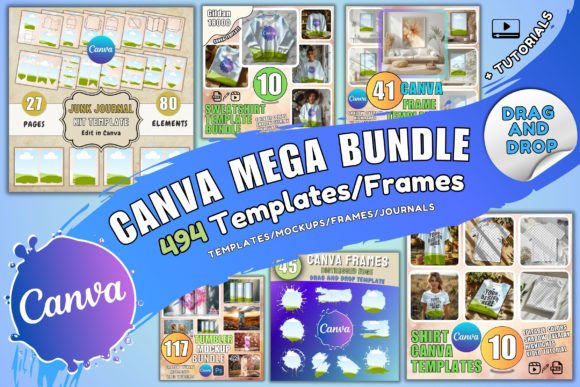 Download Canva Product Templates Wallart Journal - Journal Collection