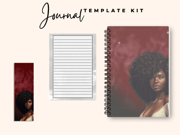 Download Black Woman Journal Self Publishing Kit - Journal Collection